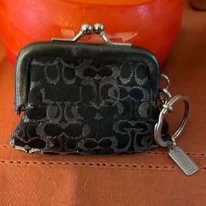 Coach coin purse